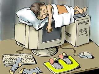 Убей в себе трудоголика Дома