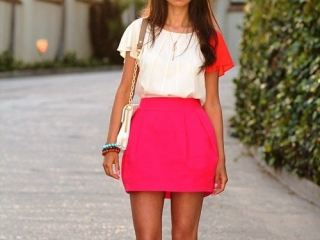 Модные юбки весной   луганчанкам на заметку