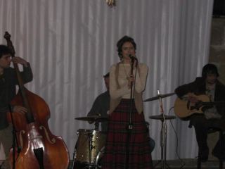 Вчера луганские меломаны послушали приджазованный лаунж от группы Barbotage