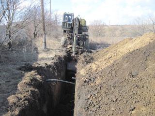 Три нелегальных трубопровода обнаружили на Луганщине фото