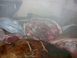 Мясного контрабандиста задержали на луганской границе фото