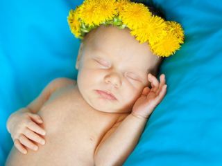 го марта в Луганске родилось больше девочек