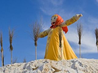 Празднование Масленицы Понедельник  встреча