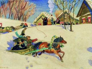 Празднование Масленицы Вторник  заигрыш