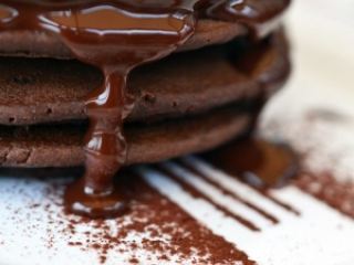 Рецепты к Масленице шоколадные блины