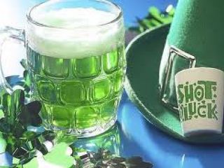 Настало время зеленого пива
