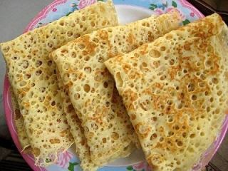 Рецепты к Масленице ажурные блины