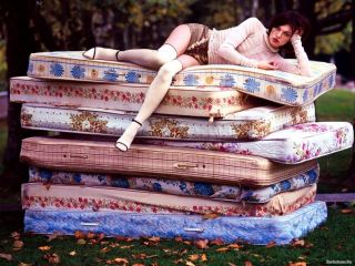 Выбираем матрас по душе