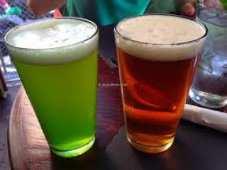 Готовим зеленое пиво в домашних условиях