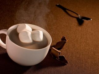 Горячий шоколад с зефиром от Cxidinfo