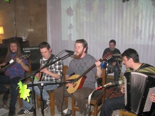 Луганская группа Pint of Stout представит Украину на фолкфестивале в России