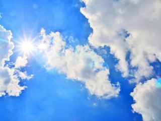 Погода в Луганске солнечно