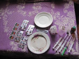 Убийственный синтетический наркотик готовили в Луганской области фото