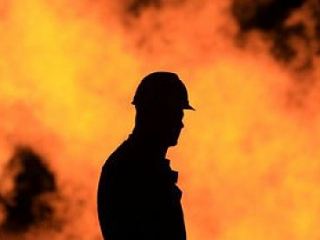 На Луганщине произошел пожар на частной шахте 