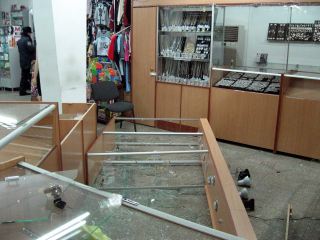 Новые кражи на Луганщине воры обчистили ювелирку и ломбард