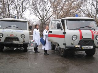 бригад скорой помощи каждый день спасают жизни луганчан