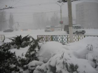 На Луганск надвигается шторм