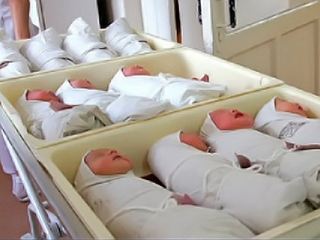 Две двойни родились в Луганске на прошлой неделе