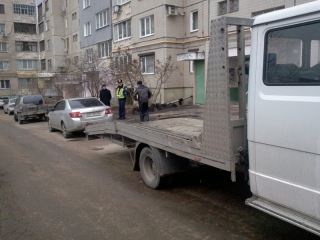 Луганчанин, задолжавший 18 тыс. грн. тепловикам, лишился машины (фото)