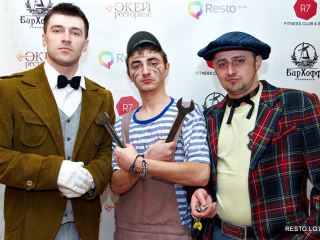 В пивоварне Бирхофф отпраздновали день таксиста