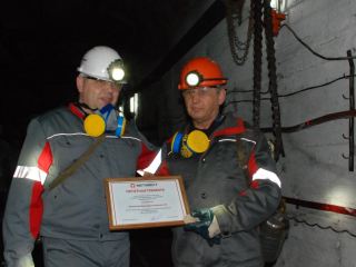 Гендиректор Краснодонугля с аудитом посетил одну из шахт