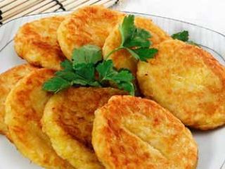 Рецепты к Великому посту: тыквенные оладьи 