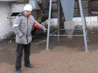 На Краснодонугле ввели новую систему газоочистки