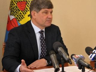 Мэр Луганска пообщается с журналистами