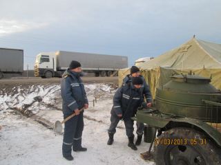 Изза резкого похолодания в Луганской области снова развернули пункты обогрева фото