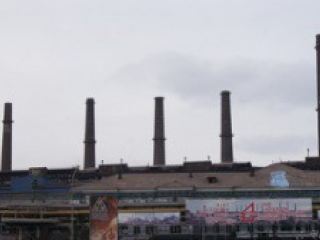 Алчевск лишат визитной карточки  мартеновских труб фото