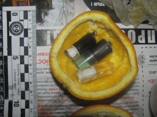 Апельсин нафаршированный наркотиками пытались передать в колонию на Луганщине фото