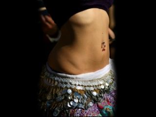 Жительница Луганской области покорила египтян восточными танцами