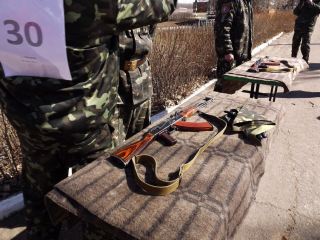 Как казаки и экологи по мишеням стреляли фото видео