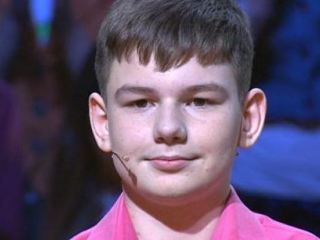 Школьник из Луганской области покоряет шоу Самый умный