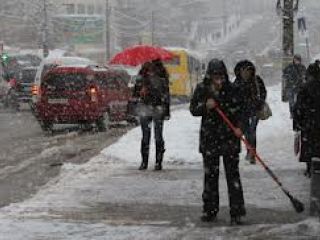 Погодный фон марта оказался очень неустойчивым