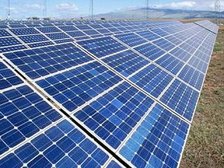 Украинские солнечные электростанции вдвое нарастили мощность