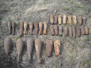 В Луганской области недалеко от больницы нашли взрывчатку