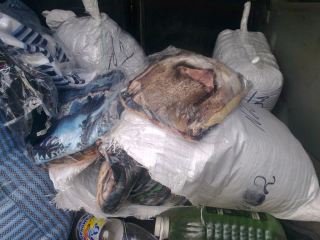 Передвижной бутик задержали на луганской границе