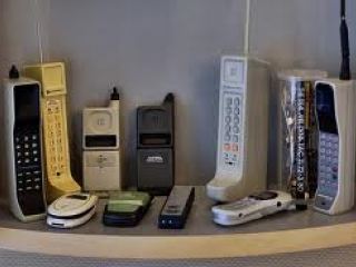 лет назад был осуществлен первый звонок с мобильного