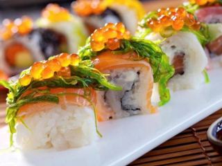 Суши помогут набрать лишние килограммы