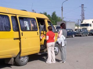 На Луганщине поймали  нелегальных автоперевозчиков