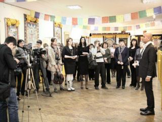 Выставка «Сокровище Тибета» открылась в Луганской области (фото)