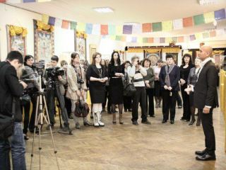 Выставка Сокровище Тибета открылась в Луганской области фото