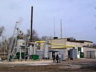 Первый комплекс газификации угля заработал в Луганске видео