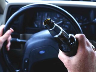 На Луганщине пьяный водитель управлял рейсовым автобусом