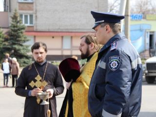 В Луганске освятят все места концентрации ДТП аудио