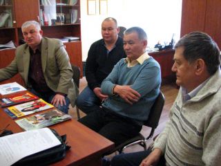 Методами обеспечения шахтной безопасности в Луганске заинтересовались казахи