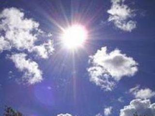 Потепление придет  апреля