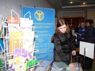 В ЛНУ состоялась ярмарка вакансий Будущее Луганщины