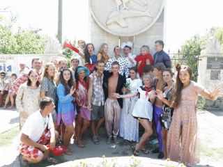 Студенты рассказали что значат для них раскопки в Ольвии